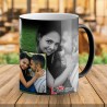 Personlized Anniversary Magic Custom Photo Coffee Mug