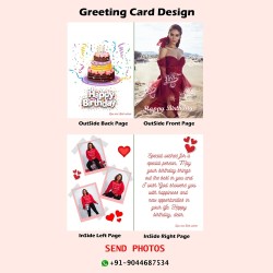 Personalized Birthday Photo Greeting Cards for Every Occasion - Seematics Customization