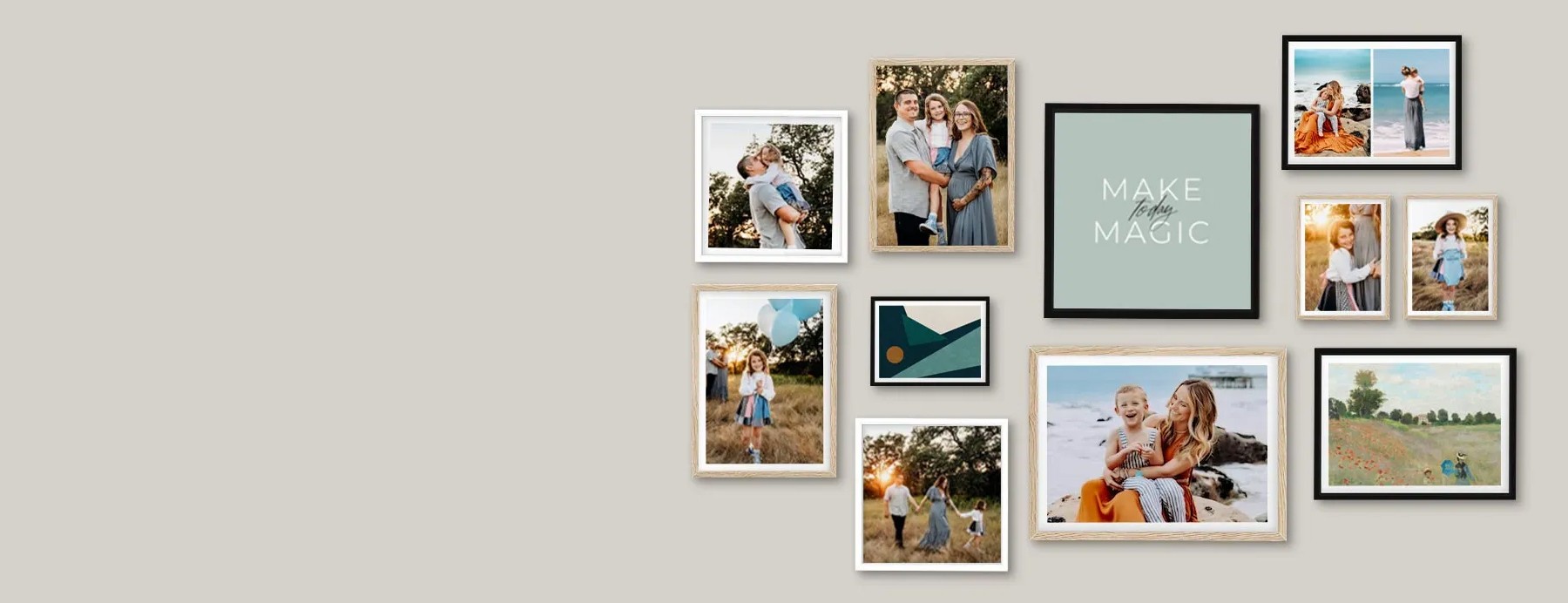 Personalized Photo Frames