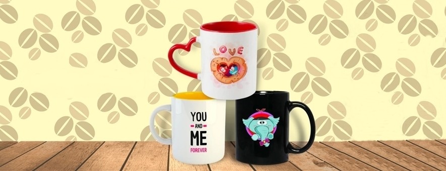 Personalized Photo Mugs.